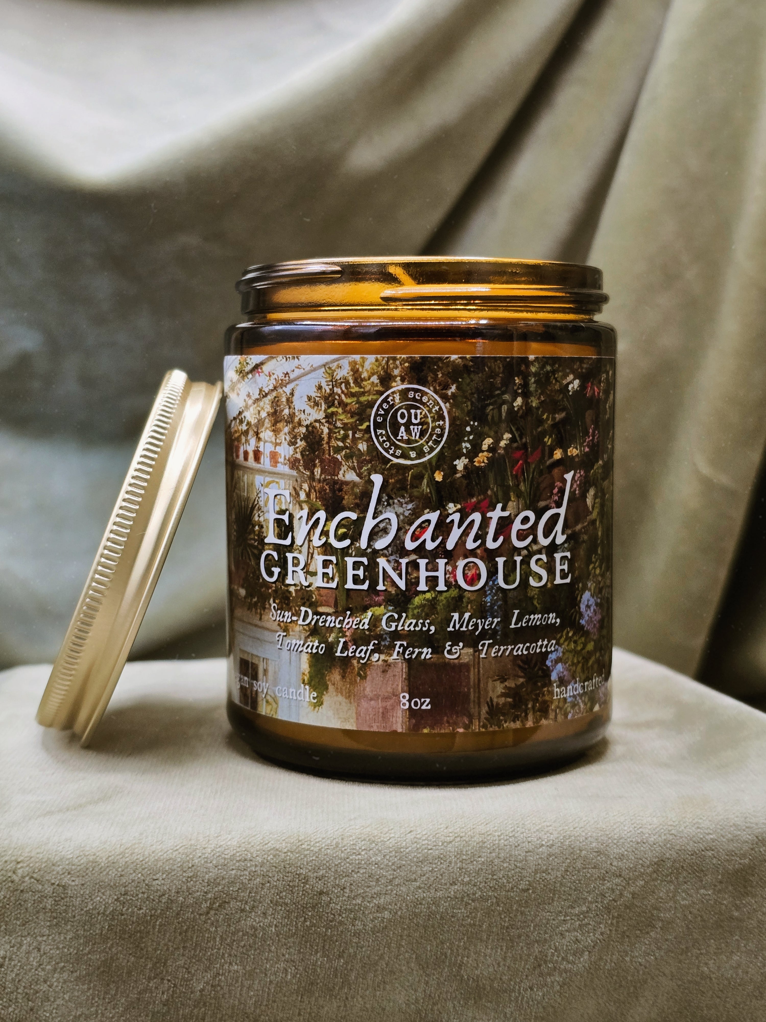 Enchanted Greenhouse | Bookish Inspired – Once Upon A Wick