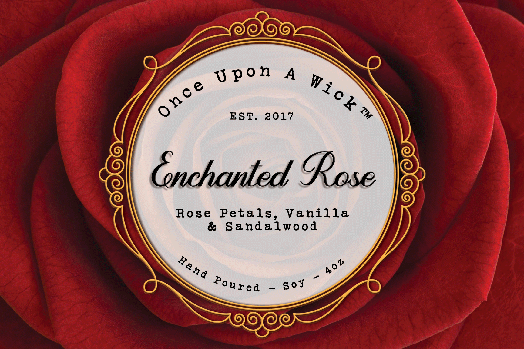Enchanted Rose | Beauty and the Beast Inspired