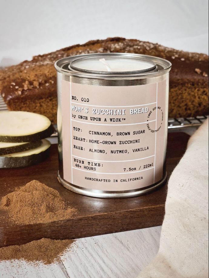 No. 010 | Mom's Zucchini Bread ✦ Autumn Collection