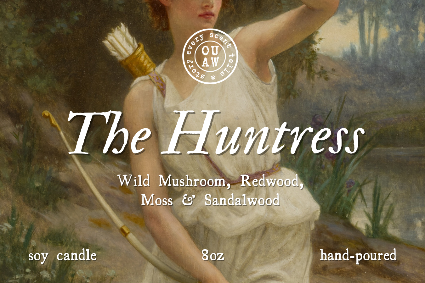 The Huntress | Artemis - Greek Mythology Inspired