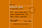 No. 011 | Harvest Moon ✦ Autumn Collection