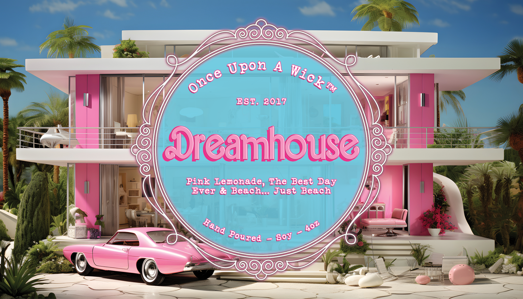 Dreamhouse | Barbie Inspired