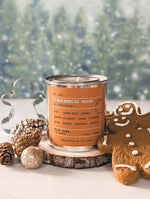 No. 002 | Gingerbread House ✦ Winter Collection