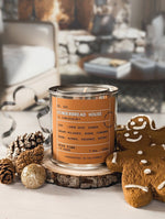 No. 002 | Gingerbread House ✦ Winter Collection