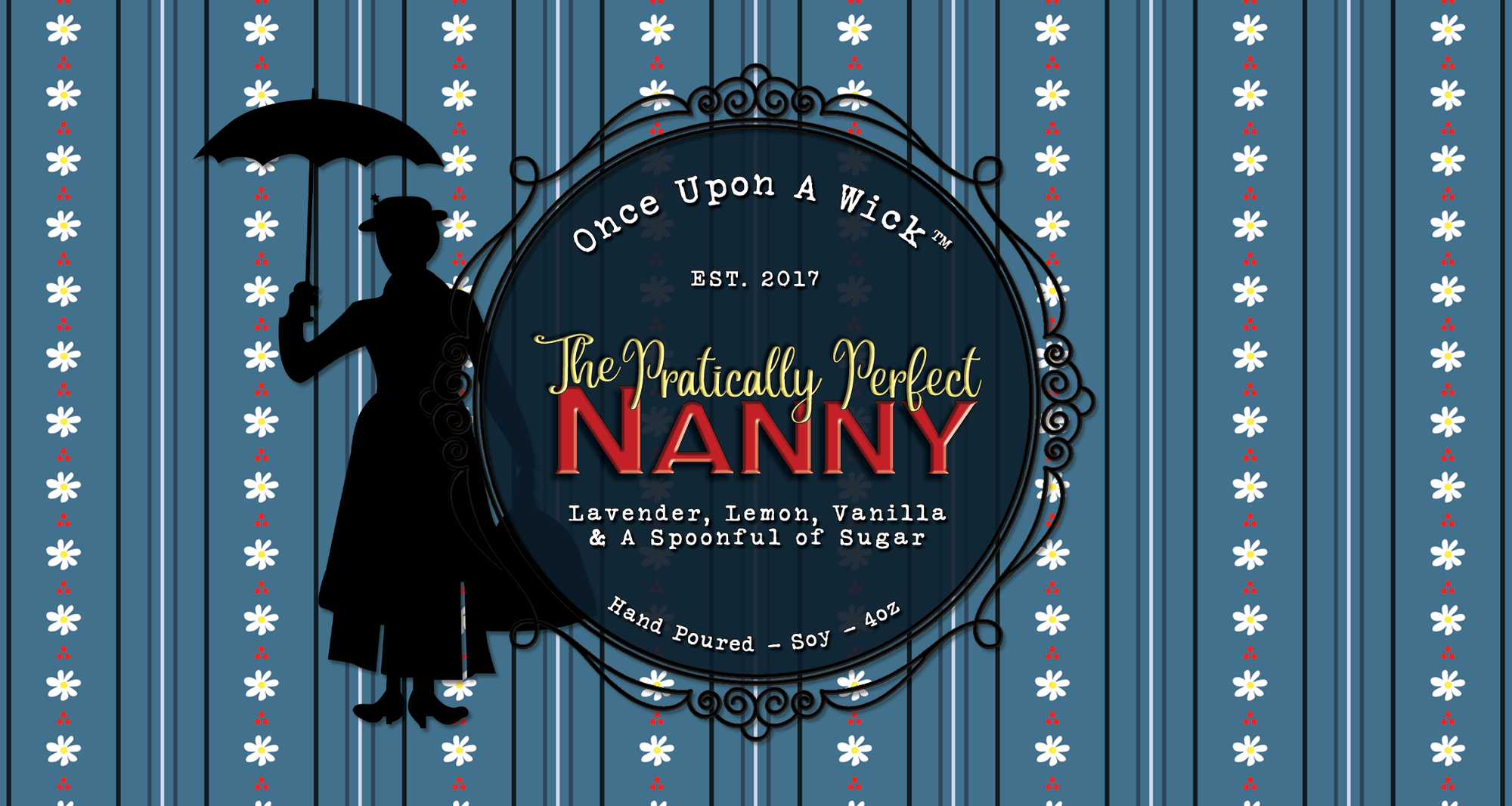 Practically Perfect Nanny | Mary Poppins Inspired
