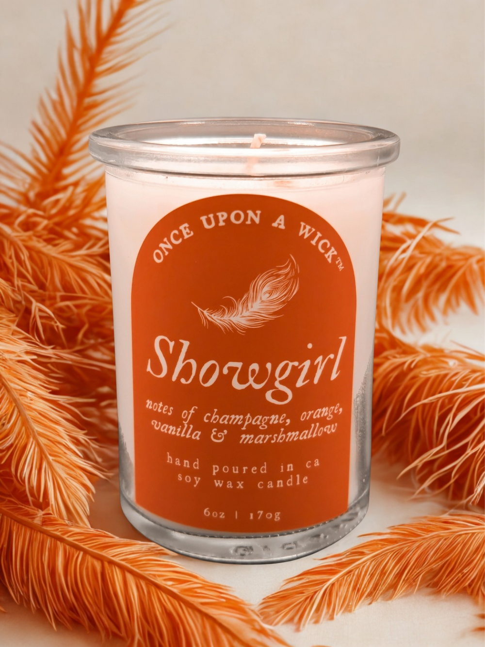 Showgirl Candle