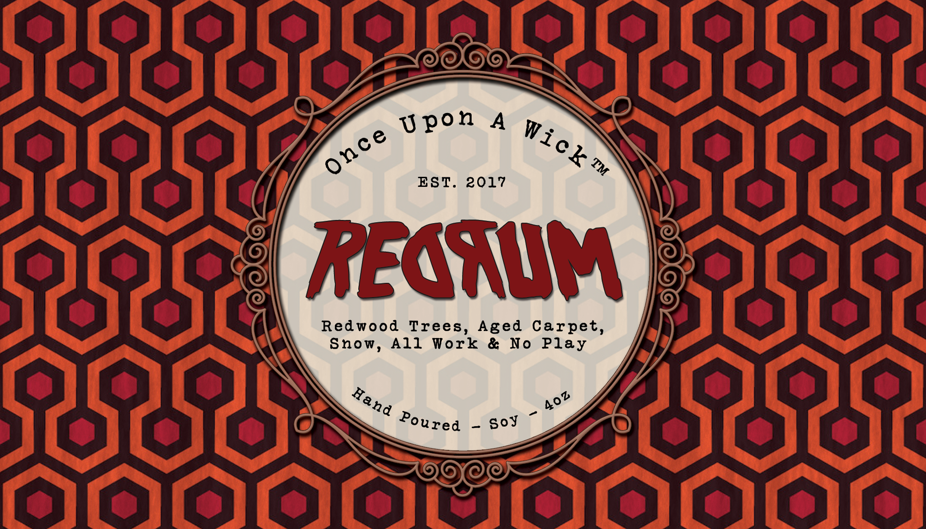 Redrum | The Shining Inspired