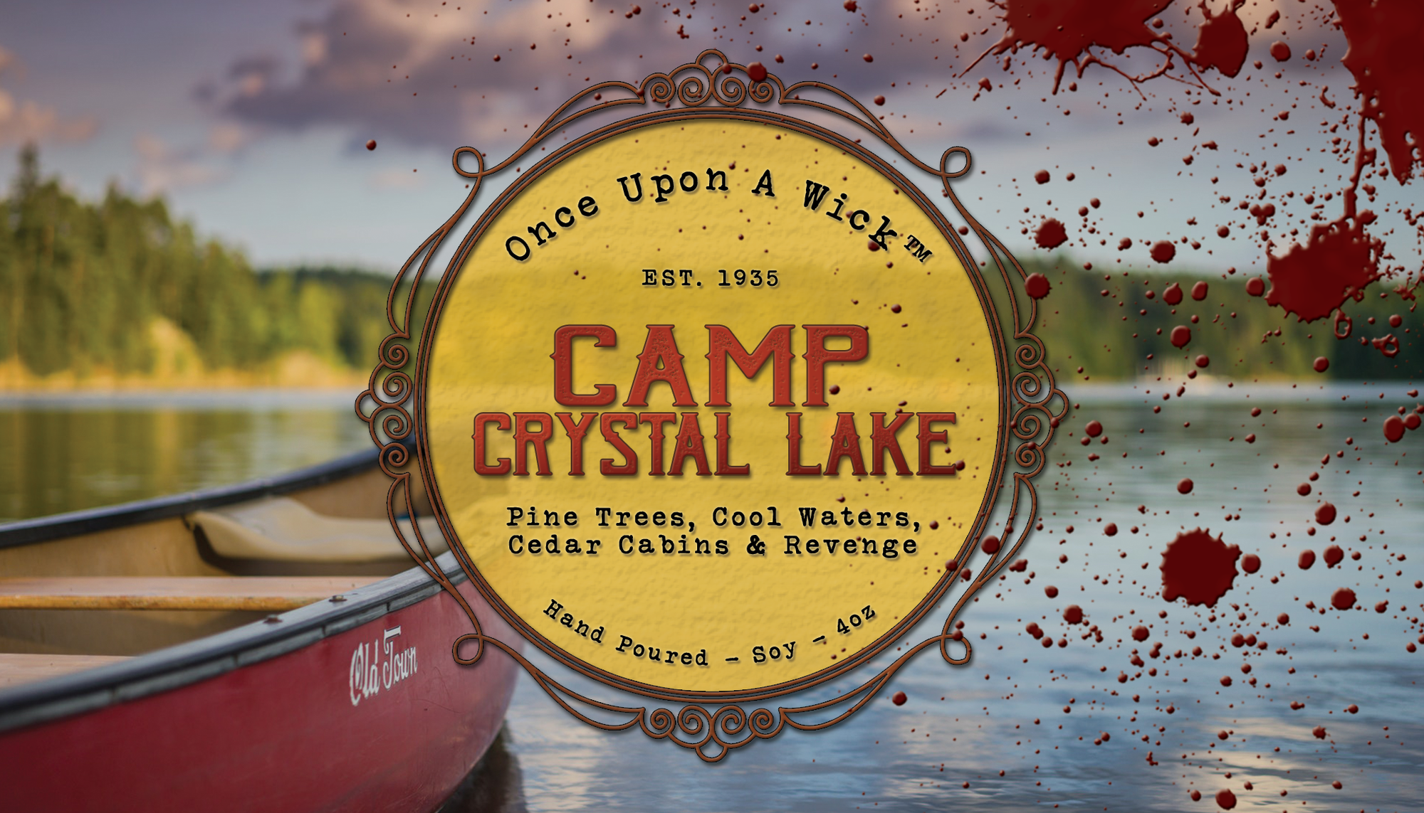 Camp Crystal Lake | Friday the 13th Inspired