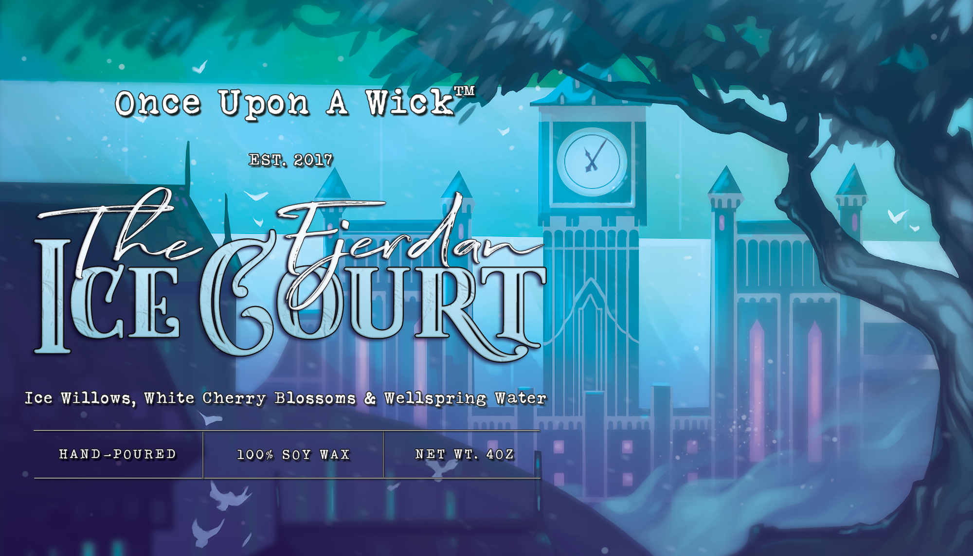 The Fjerdan Ice Court | Six of Crows Inspired