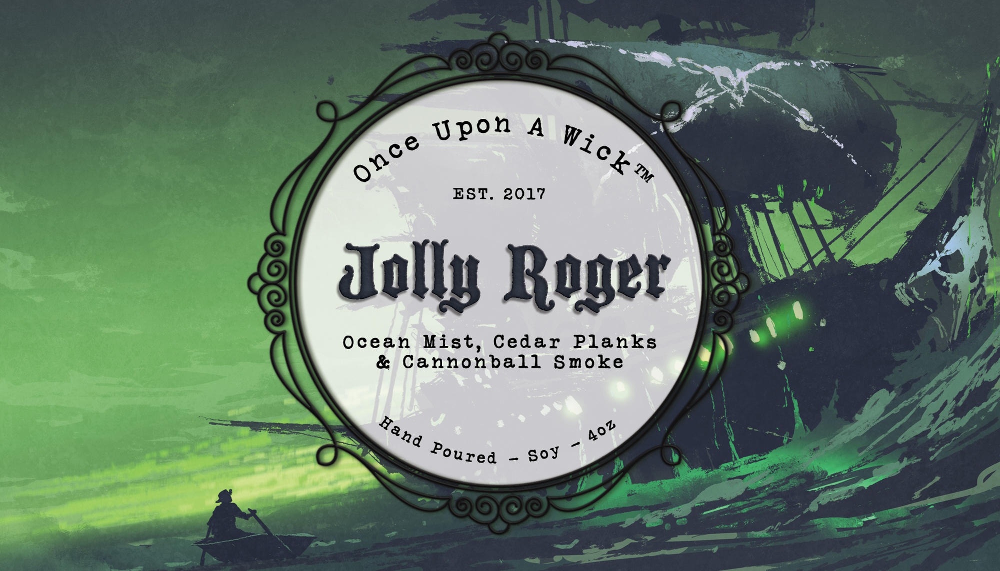Jolly Roger | Peter Pan Inspired