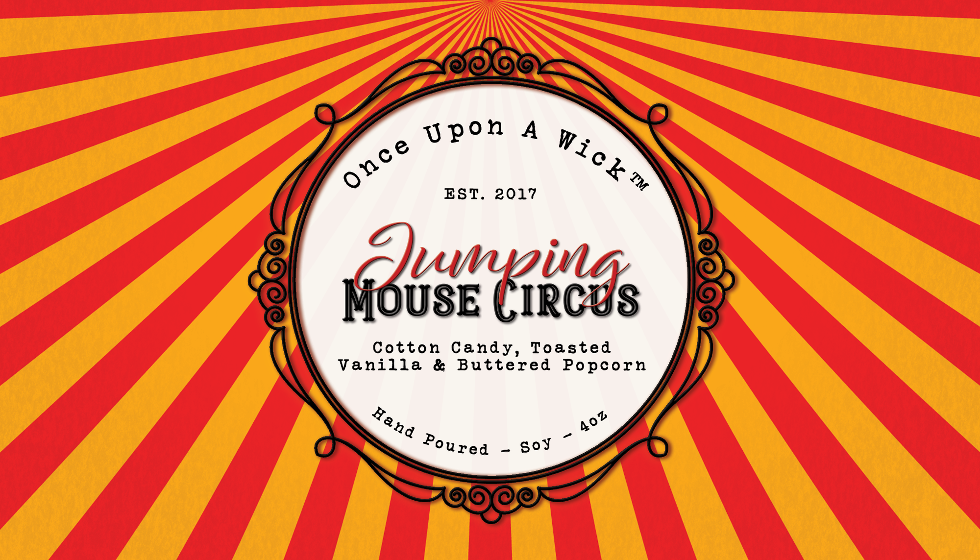 Jumping Mouse Circus | Coraline Inspired