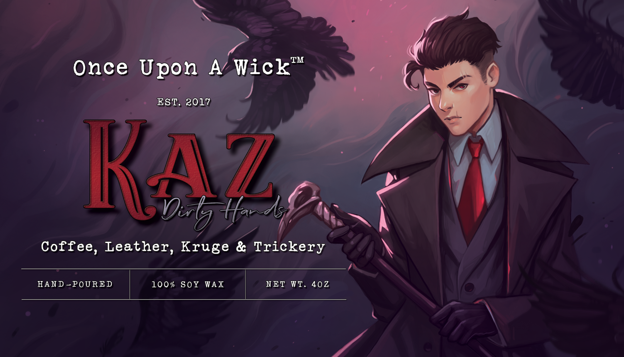 Kaz | Six of Crows Inspired