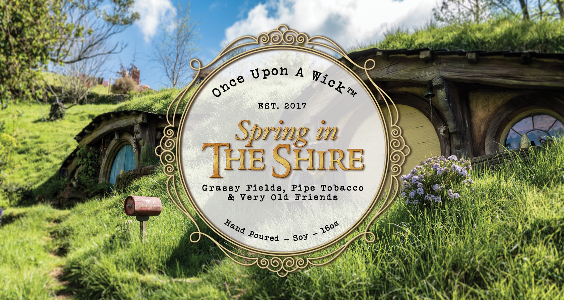 Spring in the Shire | Lord of the Rings Inspired