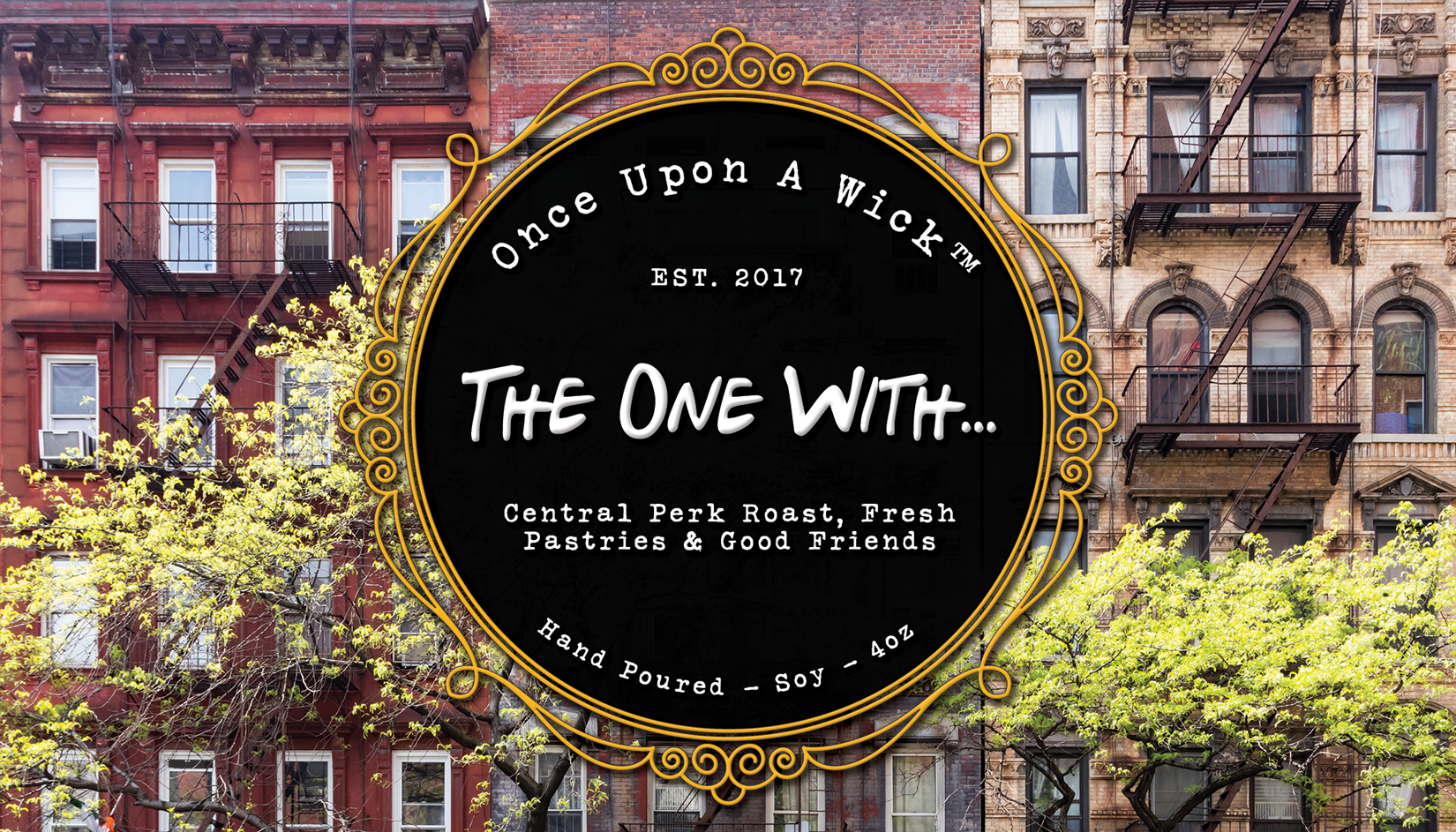 The One With... | Friends Inspired