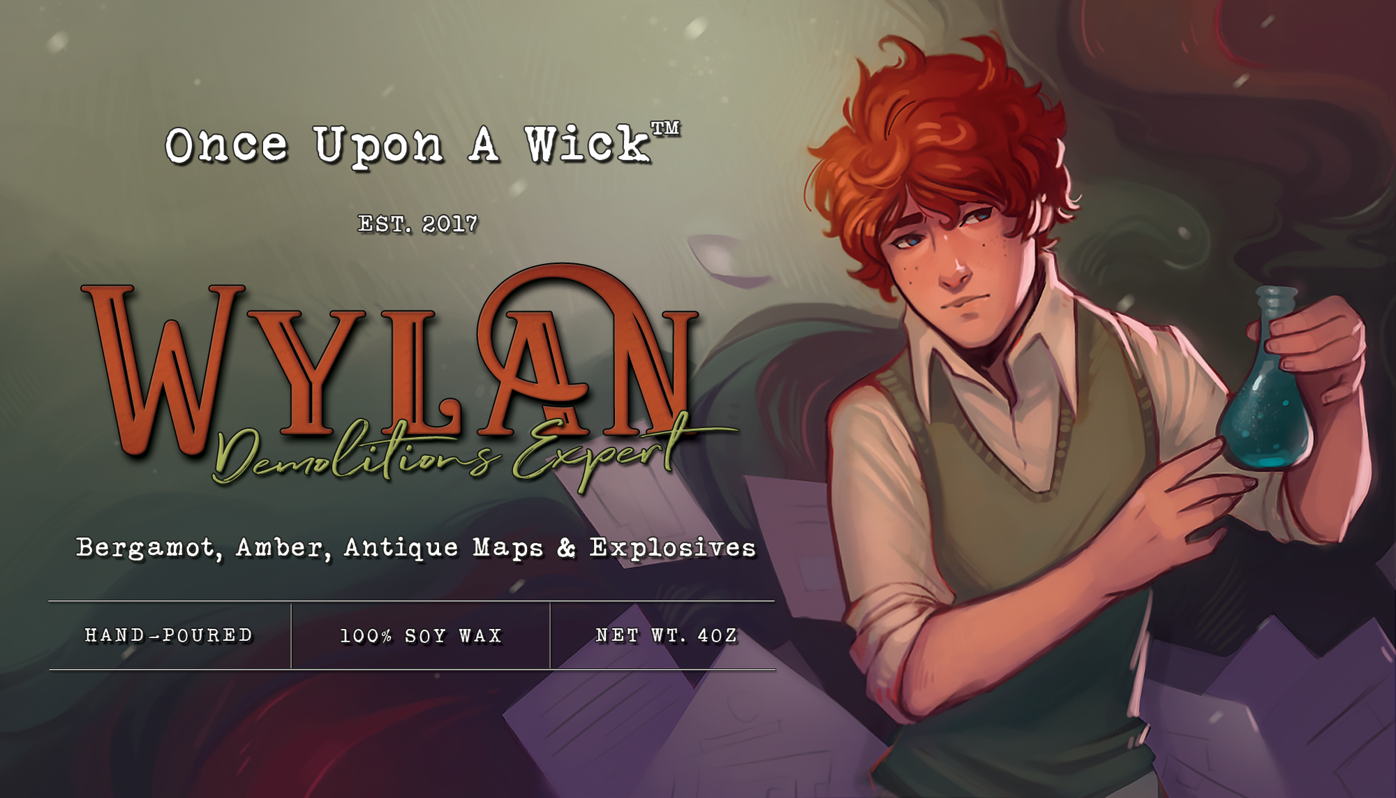 Wylan | Six of Crows Inspired